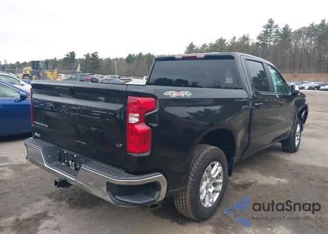 2025 Chevrolet Silverado 1500 4Wd Short Bed Lt With 2Fl z USA, uszkodzony, nr VIN 1GCPKKEK3SZ128276